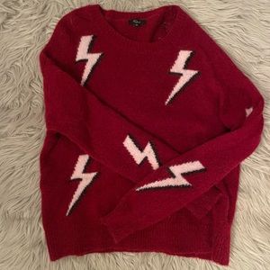 LIGHTNING BOLT SWEATER